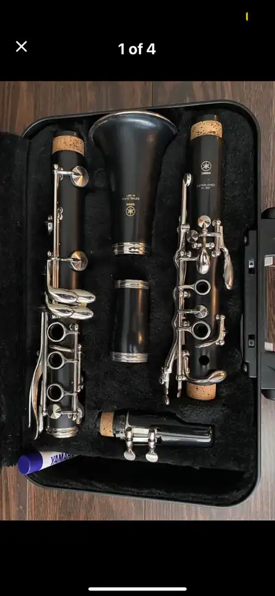 Yamaha Clarinet. Model #250Absolute MINT condition.  , View more