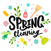 SPRING CLEANING FOR CHEAP