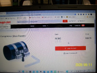 COMPRESSOR RING ( BLUE POINT ) RC50C