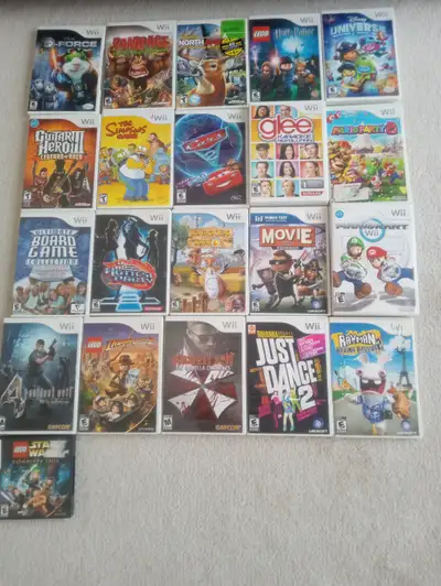 Nintendo Wii video games, View more