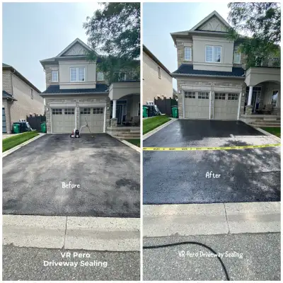 Asphalt Driveway Sealing, View more