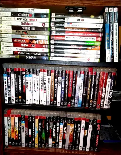Library of 83 games. Buy 1, buy multiple, or buy them all. Discounts if if you want to bundle up. Gr...