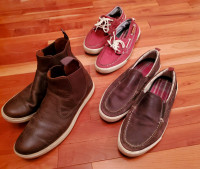 Men's Size 9 Timberland, Bass & Co. Shoes