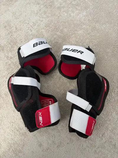 Bauer NSX hockey, elbow pads, size, senior medium, View more