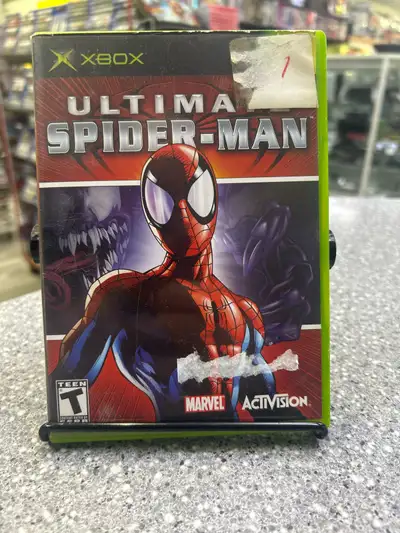 XBOX Ultimate Spiderman, View more