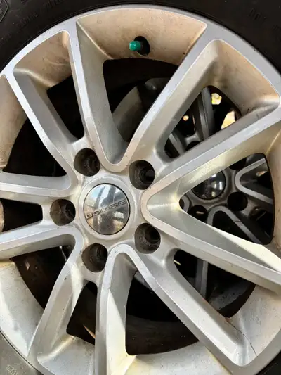 From 2013 Dodge journey 225 65 17 With general tires