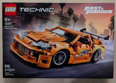 LEGO Technic 42204 Toyota Supra MK4, View more