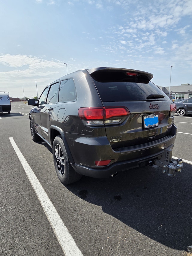 Jeep Grand Cherokee Trailhawk 2017 – 17 995 $ — photo 4