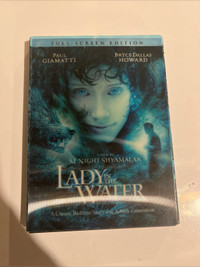 Lady in the water dvd