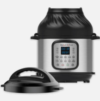 Instant Pot- Multi-use pressure cooker and air fryer - 8 qt