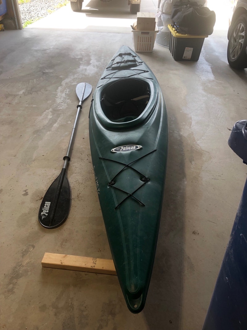 12 foot Pelican Pursuit Kayak Water Sports Winnipeg Kijiji