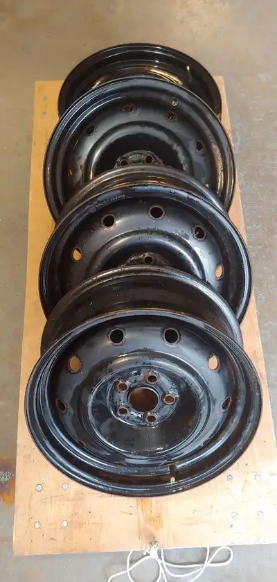 Next to new condition, fit 2019 Forrester and other models/years. If ad is up they are available.