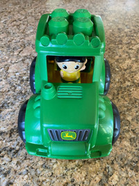 Tracteur John Deere - Mega Bloks