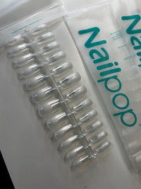 New! Soft gel nail tips (super thin and resistant