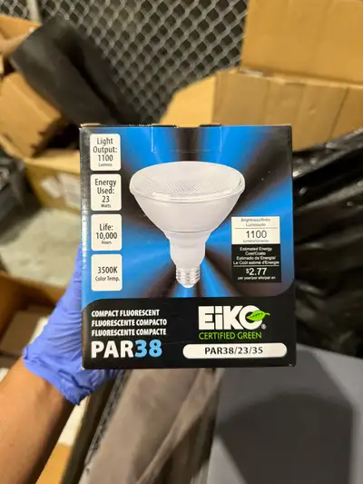 EIKO PAR 38 light bulb , View more