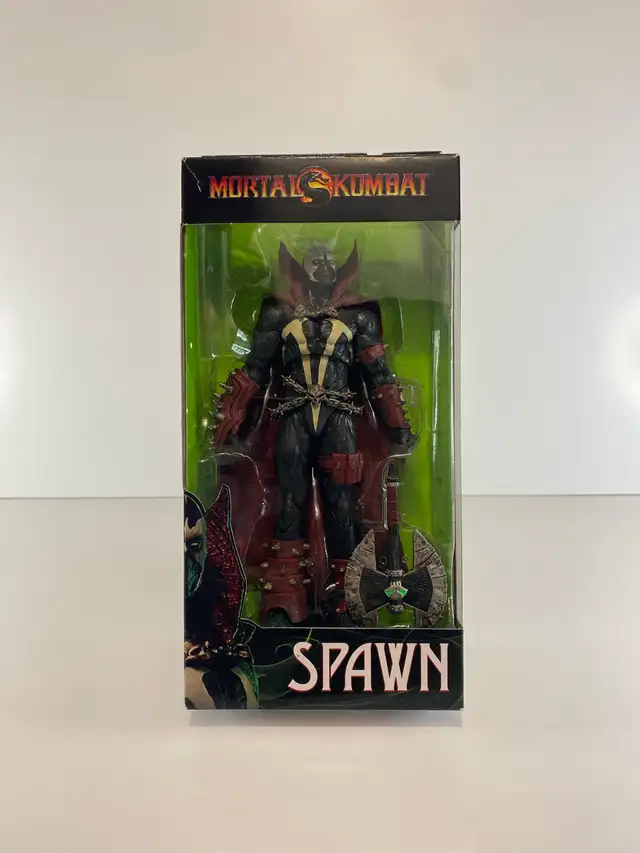 McFarlane Mortal Kombat II Spawn Action Figure