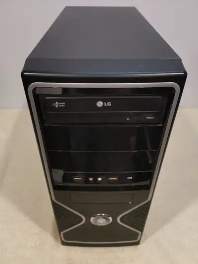i7-2600k Quad-Core 3.4GHz CPU ASUS P8H77-V LE MB LGA1155 8GB DDR3 RAM Video output: 1 HDMI, 1 DVI an...