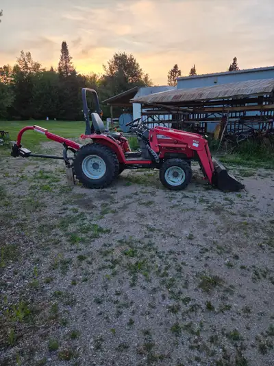 TRACTOR AND TRAILER WITH OPERATOR FOR HIRE, View more