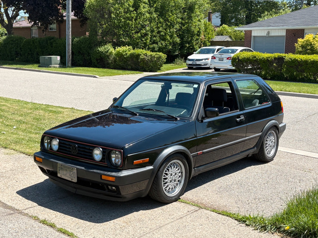 1991 VW Golf GTI mk2 1.8T in Cars & Trucks in Mississauga / Peel Region