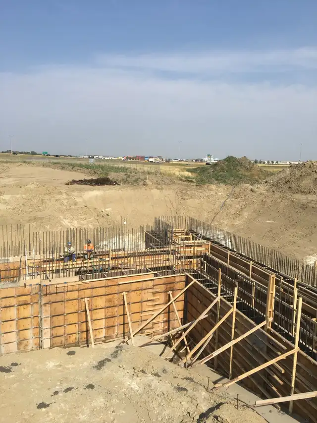 Concrete Foundation Formwork64728170740227123