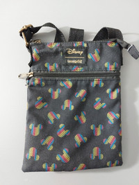 Disney Mickey Loungefly Crossbody Bag