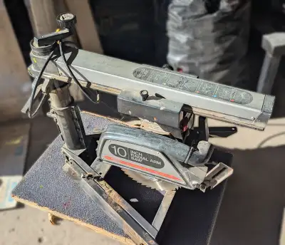 Craftsman 10" Radial Arm Saw, View more