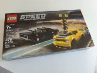 Lego 75893 Speed Champions Dodge Challenger Charger new sealed