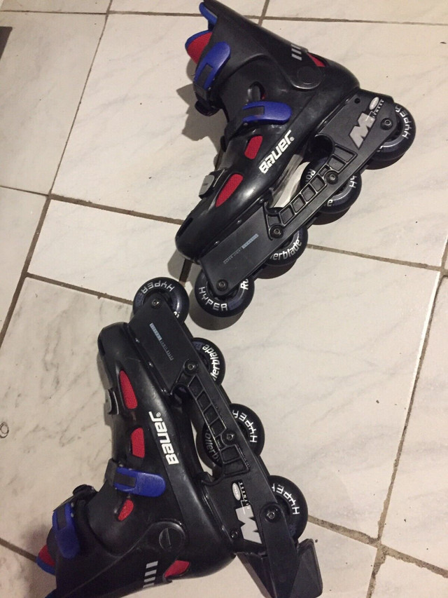  Patins à roues alignées (Adultes:tailles:  8 homme. dans Patins et patins à roulettes  à Laval/Rive Nord