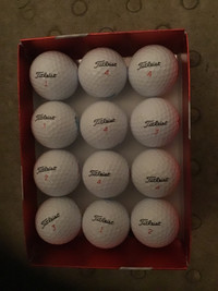 Titleist Trufeel golf balls