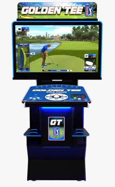 GOLDEN TEE ARCADE – CANADA’S ONLY OFFICIAL DEALER, View more