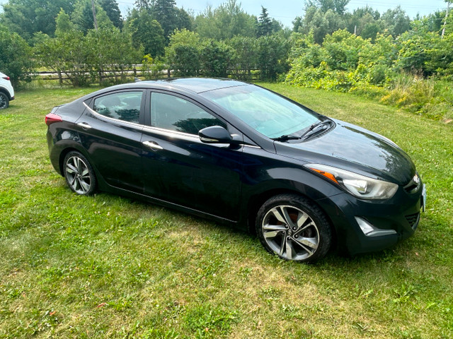 2014 Hyundai Elantra Limited *Sunroof, Navi, Bluetooth* in Cars & Trucks in Mississauga / Peel Region