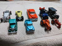 VINTAGE TOY VEHICLE 9 PC COLLECTION