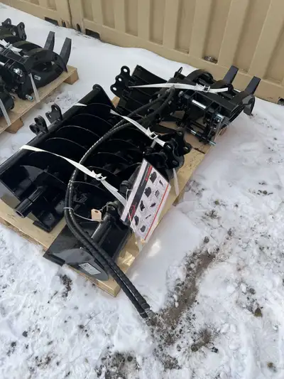 mini excavator attachment set, 25 mm pins, View more