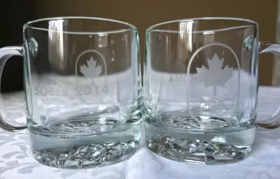 2014 Sochi Olympics - Petro Canada Limited Edition Glass Mugs, View more