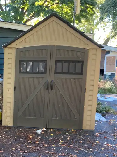 small shed, View more