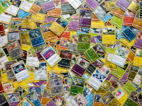 375+ Pokemon Trading Card Lot - Includes Rare and Holo Cards
