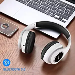 Bluetooth Headphones Wireless, 40H Playtime Foldable Over Ear., View more