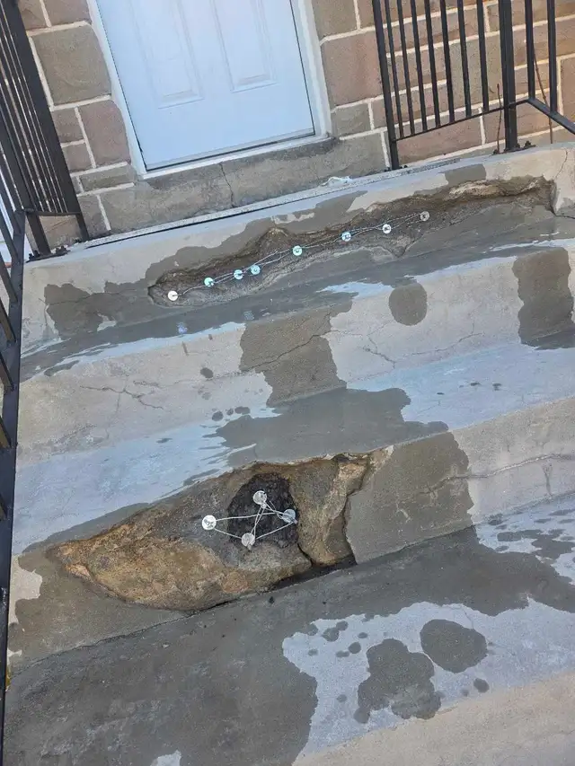 Ottawa Concrete crack repairs! (Garage, parging, window wells, in Brick, Masonry & Concrete in Ottawa - Image 8