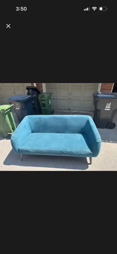 Free couch - near Victoria Park and Gerrard