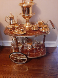 VINTAGE LIQUOR CART COLLECTION