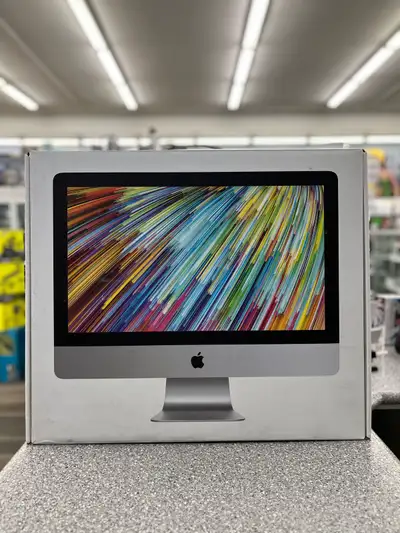 iMac 21.5” A1418 (Mid 2017, Silver) Item #1386914 - 8GB RAM, 1TB HDD - Includes Magic Keyboard (A164...