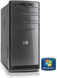 HP Pavilion P6741f AMD Phenom II X4 Desktop PC.