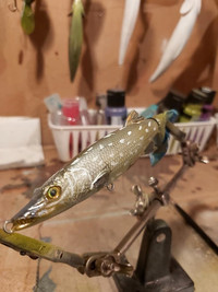 Skoden Custom painted lures