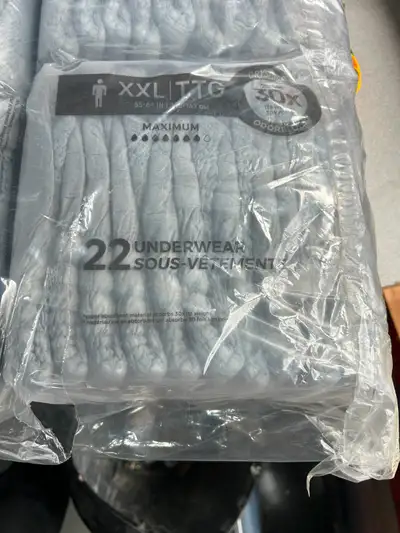 Depend Underwear for Men – Size XXL, View more