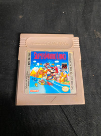 Nintendo Gameboy Super Mario Land Game