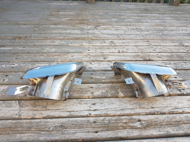 Exhaust GM / CHEVY BUMPER TAIL PIPE covers in Other in Dartmouth - Image 3