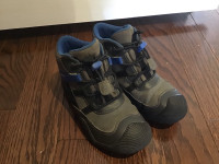Kids Geox fall leather shoes size 12