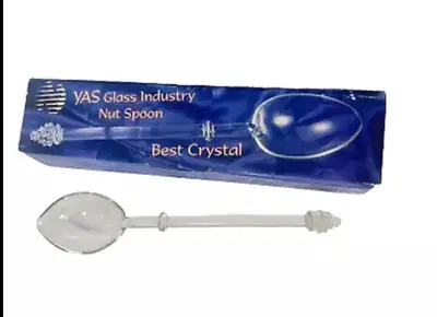 Nut Spoon Best Crystal/Glass Original Box, View more