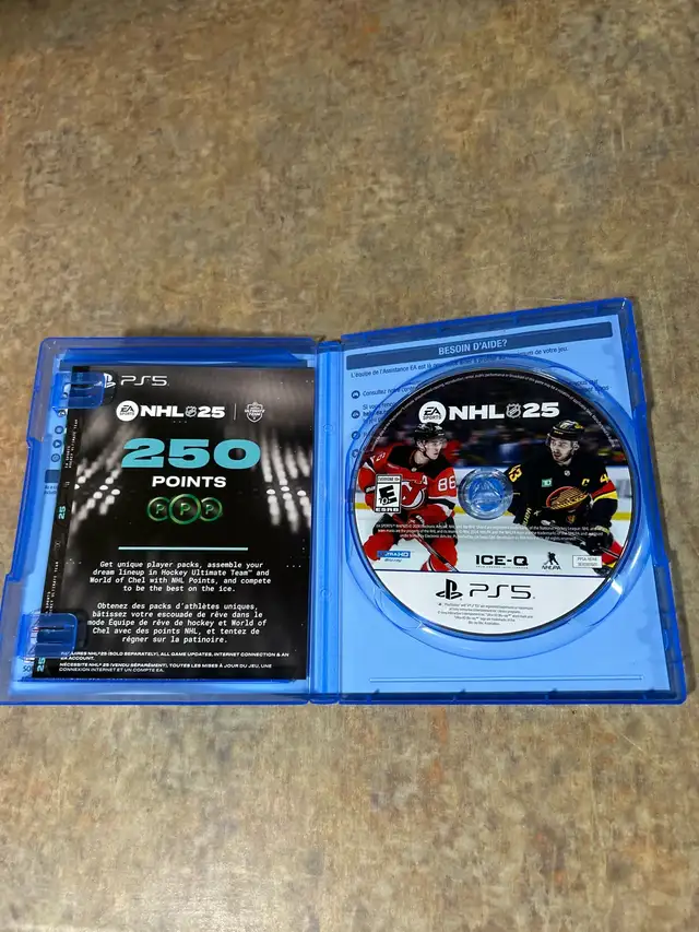 NHL 25 PS5 in Sony Playstation 5 in Barrie - Image 3