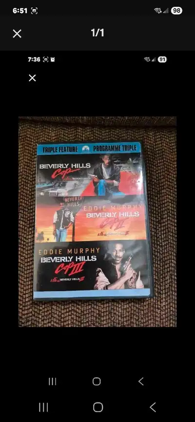Beverly Hills Cop DVD, View more